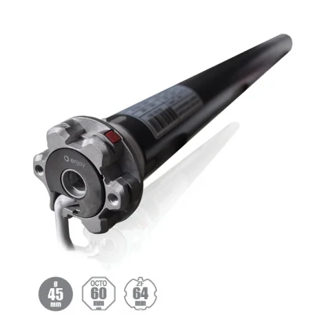 MOTOR PERSIANA REGULAÇÃO AUTOMÁTICA Ø45mm (10N.m/28Kg)