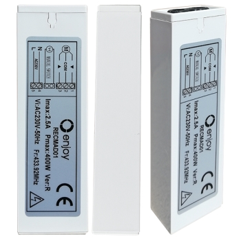 RECEPTOR PARA CONVERTER MOTOR A COMANDO PARA ESCONDER EM GAVETA