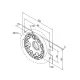 SUPORTE PARA GAVETAS COMPACTAS MOTOR TT-GO
