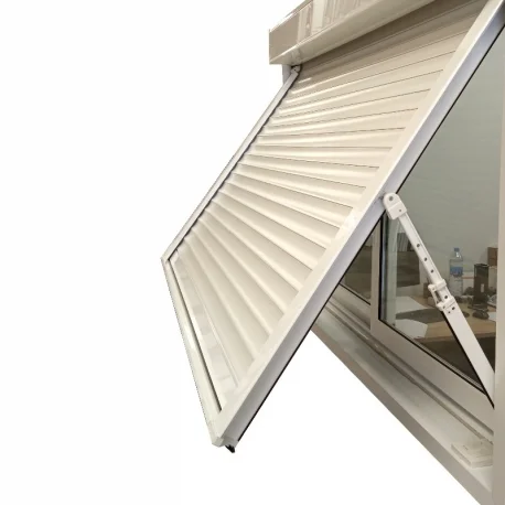 PERSIANA EXTERIOR CAJÓN ALUMINIO CON PROYECCIÓN PERSIANA TÉRMICA