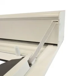 CAIXA PVC COM PERSIANA TÉRMICA PARA OBRA NOVA