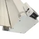 CAIXA DE PVC COM PERSIANA SEM GUIAS (SUBSTITUIR CAIXA DE OBRA)