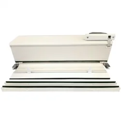 CAIXA PVC COM PERSIANA E GUIAS (SUBSTITUIR CAIXA DE OBRA)