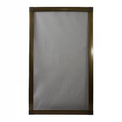 KIT Mosquiteras Correderas 84x208 Bronce
