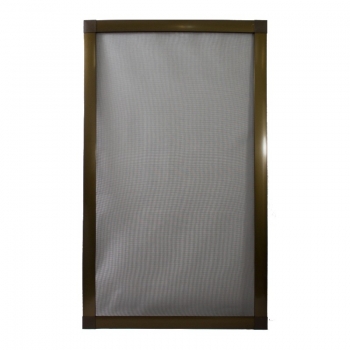 Mosquitera Corredera Ajustable 84x128 Color Bronce