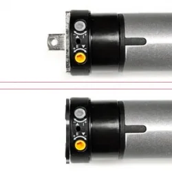 Motor Mecánico Tubular 35mm Nerox Eco-35 6Nm