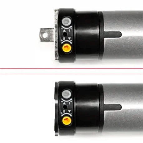 Motor Mecánico Tubular 35mm Nerox Eco-35 6Nm