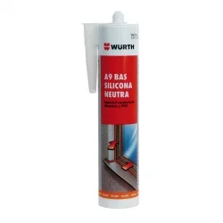 Silicona Neutra Sellador Würth Gris RAL 7037