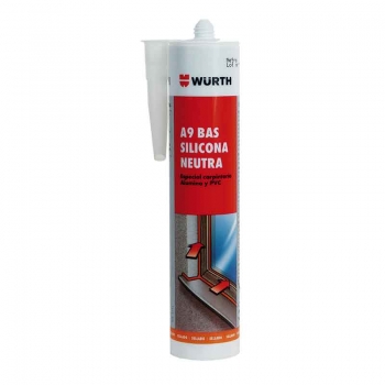 Silicona Neutra Sellador Würth Marrón Oscuro