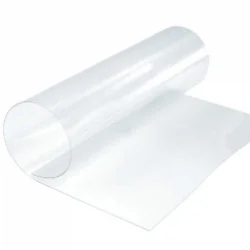 Estor Enrollable PVC Transparente Anti COVID-19