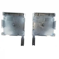 Juego de testeros cajón Aluminio 180mm