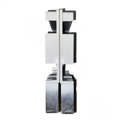 Juego de testeros cajón Aluminio 180mm