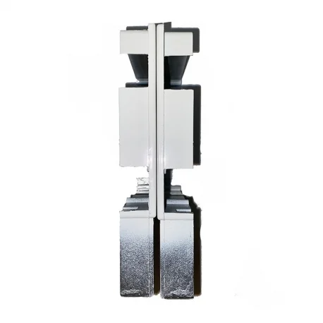 Juego de testeros cajón Aluminio 137mm