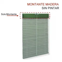 MONTANTE DE MADERA PERSIANA ALICANTINA