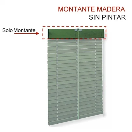 QUANTIDADE DE MADEIRA PERSIANA ALICANTINA