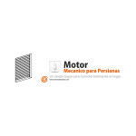 Motor persiana con cable