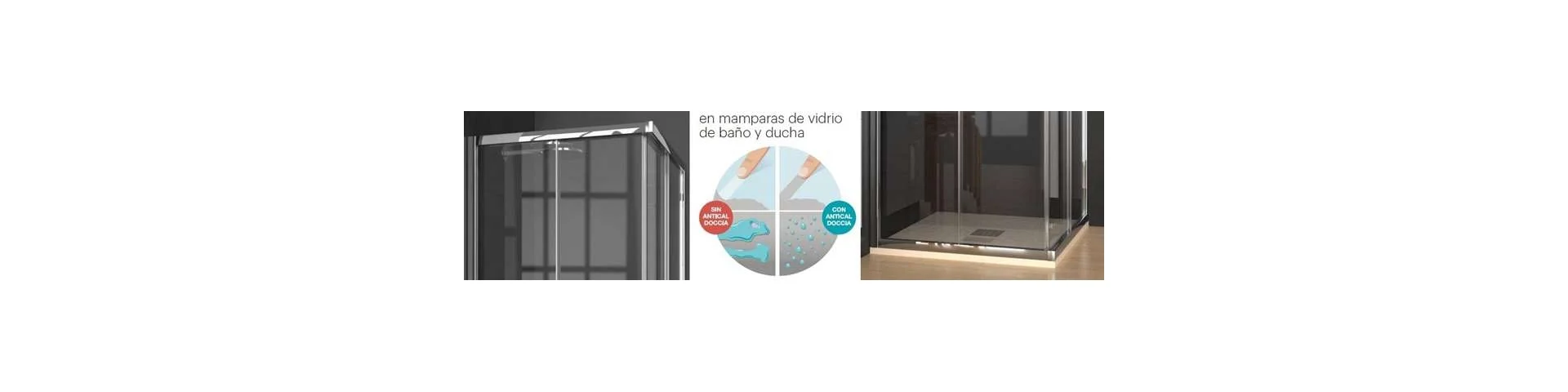 DIVISÓRIAS DE DUCHE
