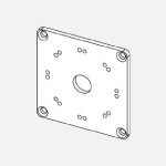 Cajón aluminio