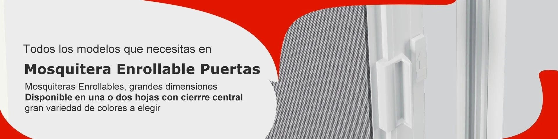 MOSQUITERAS ENROLLABLES LATERAL PUERTAS