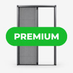 Mosquiteiros plissados ​​PREMIUM de 22 mm