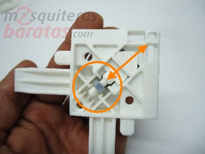ruedas regulables para mosquiteras correderas