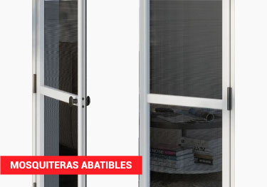 Mosquiteras abatibles