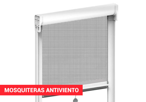 Mosquiteras Enrollables Antiviento