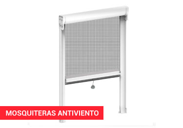 Mosquiteras antiviento en Castellón