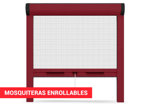 Mosquiteras enrollables a medida