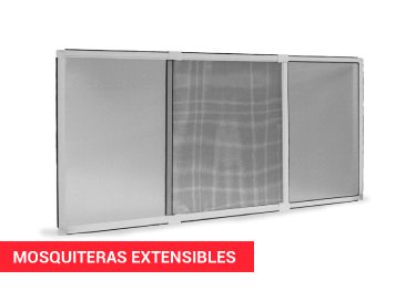 Mosquiteras extensibles en Albacete