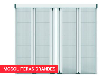 Mosquiteras grandes en Pamplona
