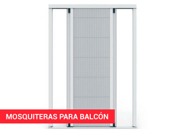 Mosquiteras para balcón en Huelva