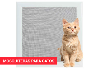 Mosquiteras para gatos en Toledo