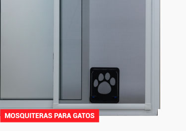 Mosquiteras para gatos