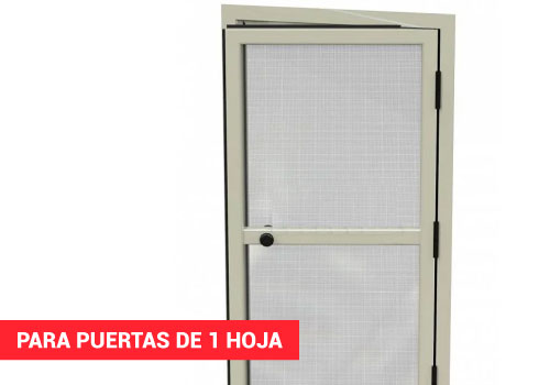 Mosquiteras para Puertas 1 Hoja