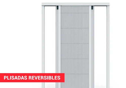 Mosquiteras Plisadas Reversibles