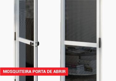 Mosquiteiras abatíveis
