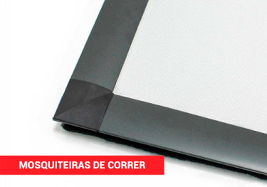 Mosquiteiros de correr