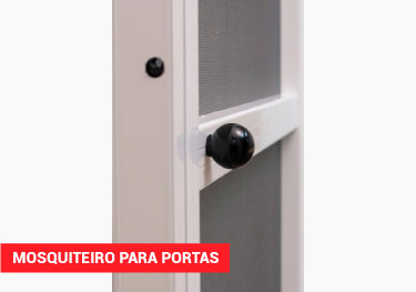 Mosquiteiros para portas