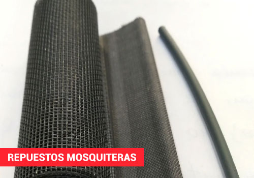 Repuestos para mosquiteras a medida