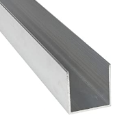Perfil Canal de Aluminio Cortados a Medida