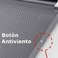 Mosquiteras enrollables antiviento