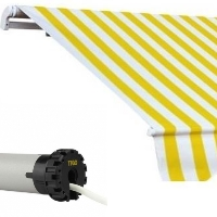MOTOR TOLDO CON MANDO TTGO NICE