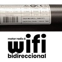 MOTOR PERSIANA WIFI