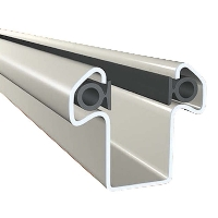 Guías de aluminio para persiana