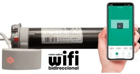 MOTOR PERSIANA WIFI