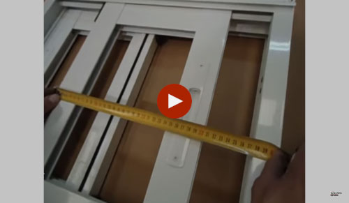 Vídeo Como Medir Mosquitera Corredera Perfil Z