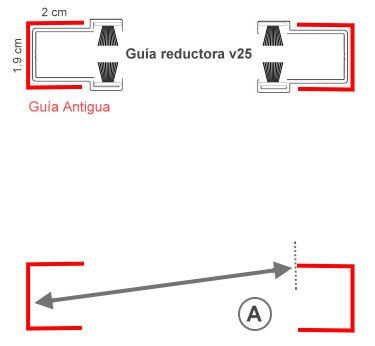 Goma Terminal Persiana Cortada a Medida