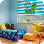 Estores infantiles