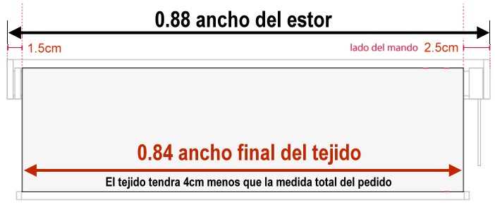 Cómo es el montaje y la regulación de un estor motorizado a pulsador - El  Blog de